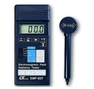 เครื่องวัดคลื่นแม่เหล็กไฟฟ้า lutron รุ่น emf-827